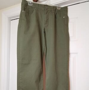 Calvin Klein Green Jeans